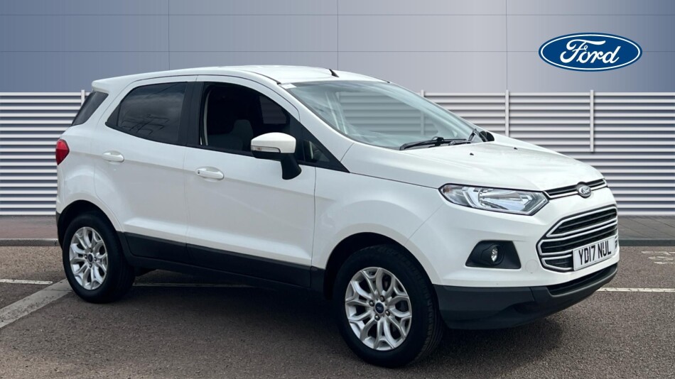 Ford EcoSport 1.0 EcoBoost Zetec 5dr Petrol Hatchback